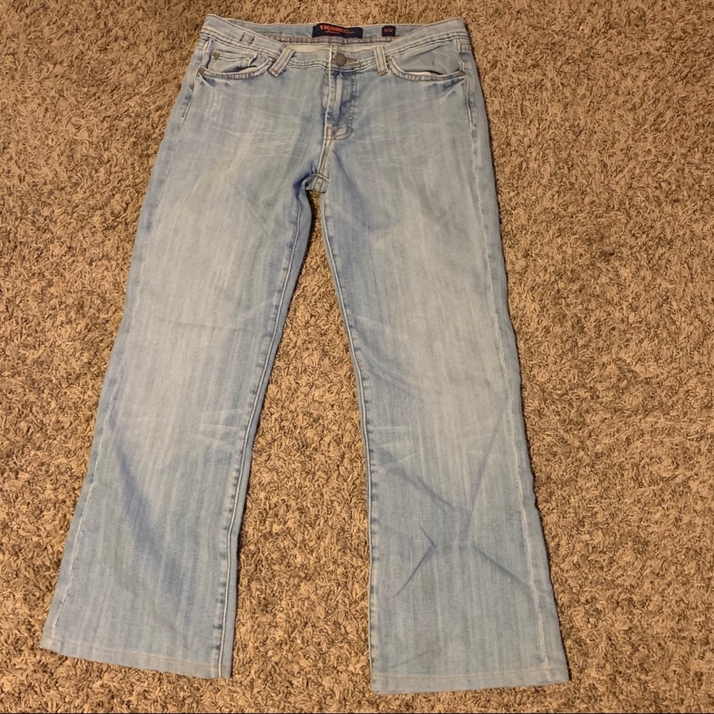 Vigoss light blue denim boot cut jeans